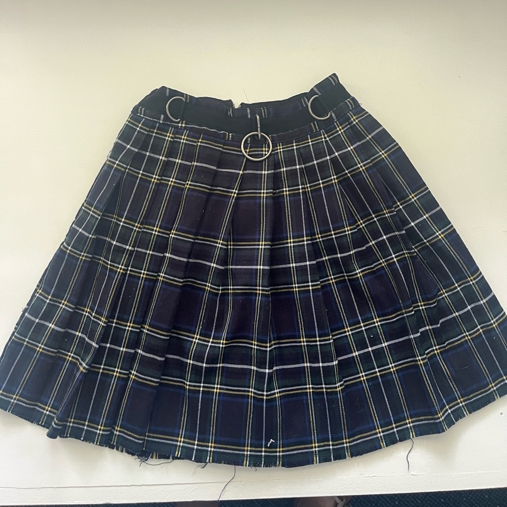 Plaid Women's Skirt
